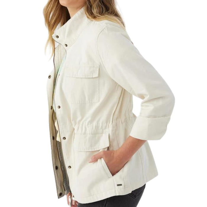 O'Neill California Jacket in Bone - BoardCo