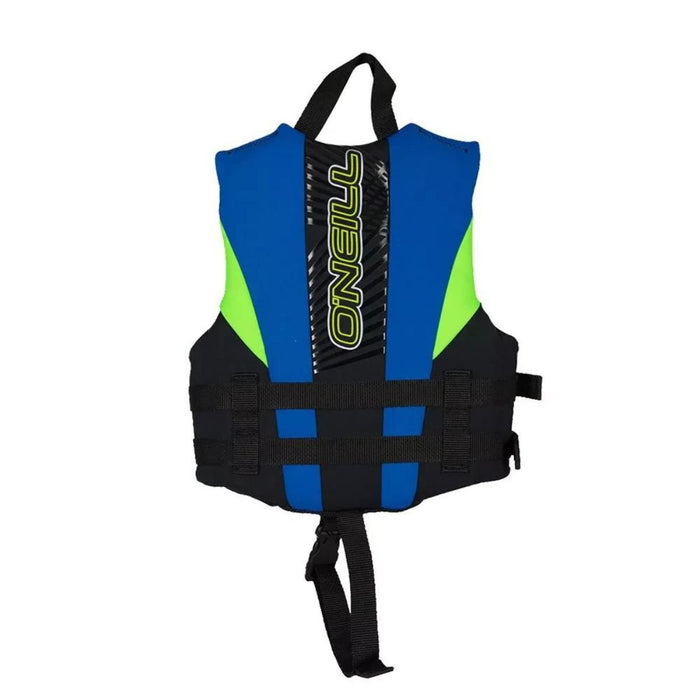 O'Neill Child Reactor FZ USCG Life Vest in Dayglo/Black - BoardCo