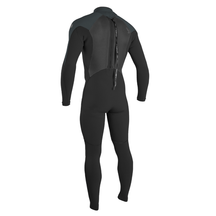O'Neill Epic 3/2 BZ Full Wetsuit in Black/Gunmetal - BoardCo