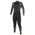 O'Neill Girls Epic 4/3 BZ Full Wetsuit in Black/Baylen - BoardCo