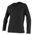 O'Neill Hybrid Long Sleeve Sun Shirt in Black - BoardCo