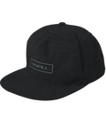 O'Neill Hybrid Snapback in Black - BoardCo