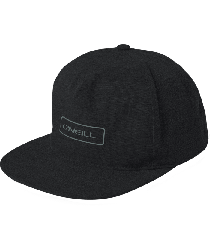 O'Neill Hybrid Snapback in Black - BoardCo