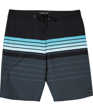 O'Neill Hyperfreak Heist Boardshorts in Black - BoardCo