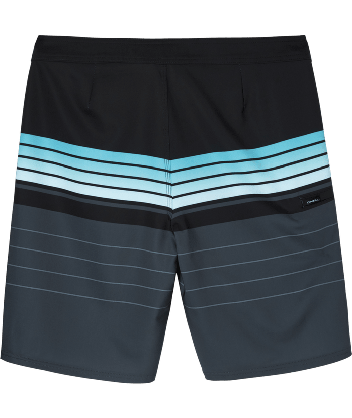 O'Neill Hyperfreak Heist Boardshorts in Black - BoardCo