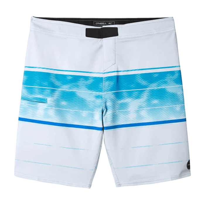 O'Neill Hyperfreak Hydro Wanderer Boardshort in Fog