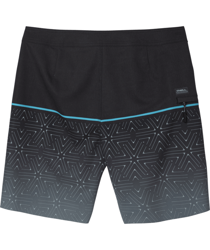 O'Neill Hyperfreak TRVLR Nomad Boardshorts in Black - BoardCo