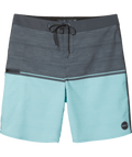 O'Neill Hyperfreak TRVLR Snap Boardshorts in Graphite - BoardCo