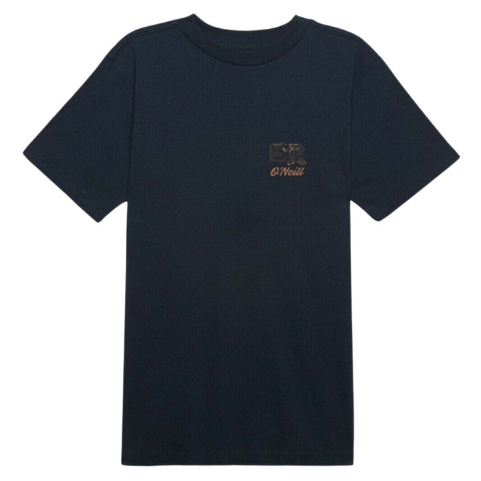 O'Neill Keep Out Men's Tee in New Navy - BoardCo