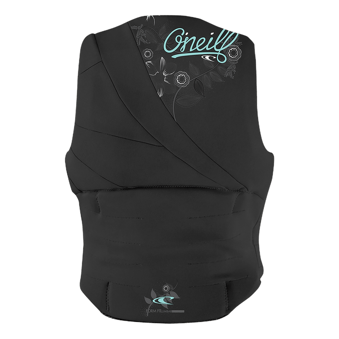 O'Neill Life Vest 2021 Women's Siren USCG Black - BoardCo