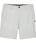 O'Neill Reserve Heather 19" Hybrid Shorts in Fog - BoardCo