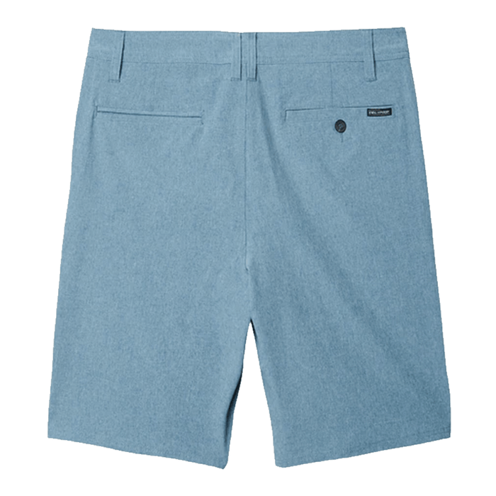 O'Neill Reserve Heather 21" Hybrid Shorts in Blue Shadow - BoardCo