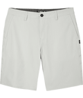 O'Neill Reserve Heather 21" Hybrid Shorts in Fog - BoardCo