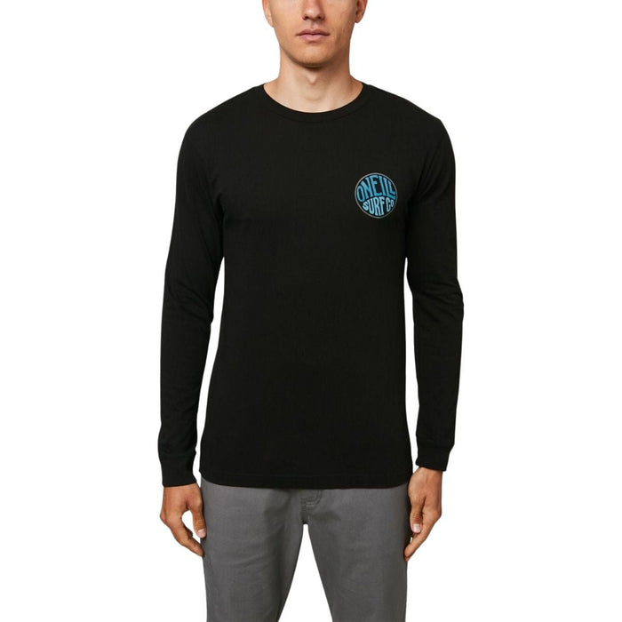 O'Neill Roundabout Long Sleeve Tee in Black - BoardCo