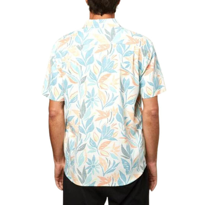 O'Neill Sol Woven Shirt in Cream - BoardCo