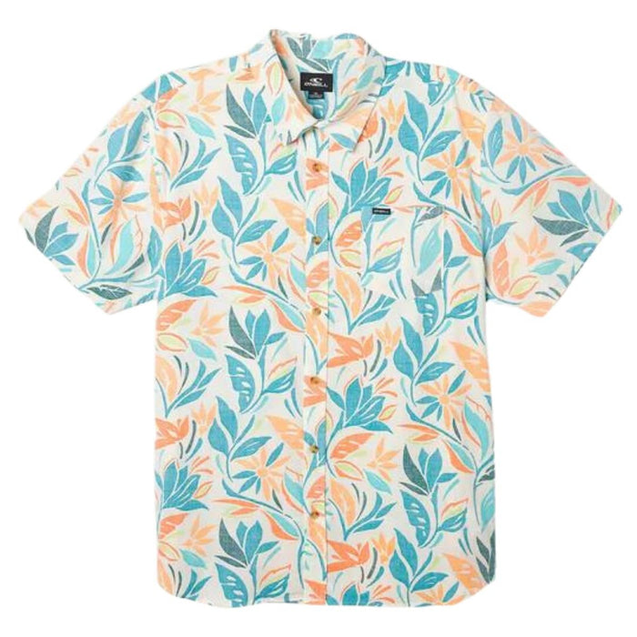 O'Neill Sol Woven Shirt in Cream - BoardCo