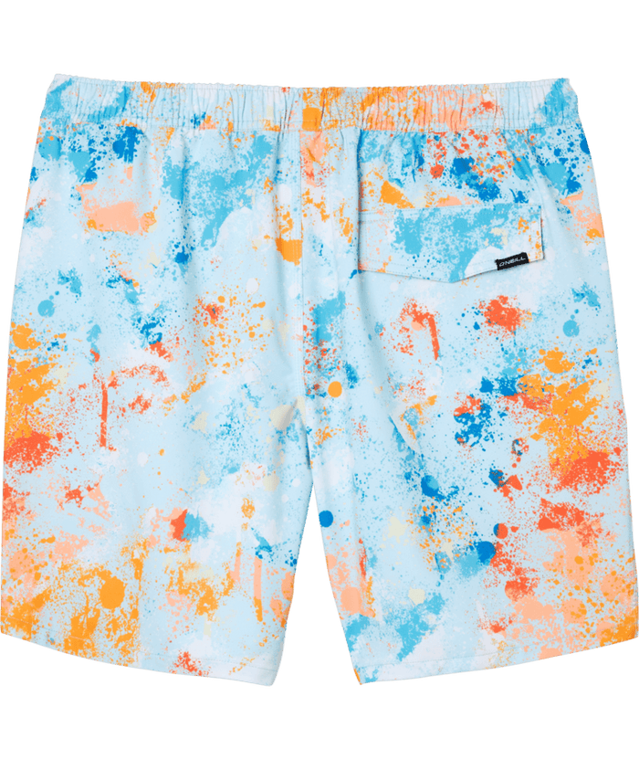 O'Neill Spray Volley Boardshorts in Pigment Blue - BoardCo