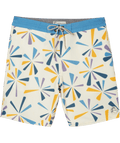 O'Neill Sunburst Cruzer Boardshort in Cream - BoardCo