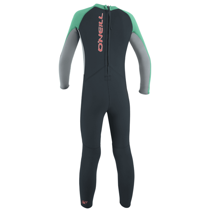 O'Neill Toddler Reactor-2 2mm BZ Full Wetsuit in Slate/Cool Grey/Seaglass - BoardCo
