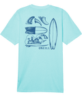 O'Neill Tools Tee in Turquoise Heather - BoardCo