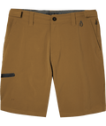 O'Neill TRVLR Expedition Hybrid Shorts in Dark Khaki - BoardCo