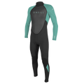 O'Neill Youth Reactor-2 3/2mm BZ Full Wetsuit in Black/Light Aqua - BoardCo