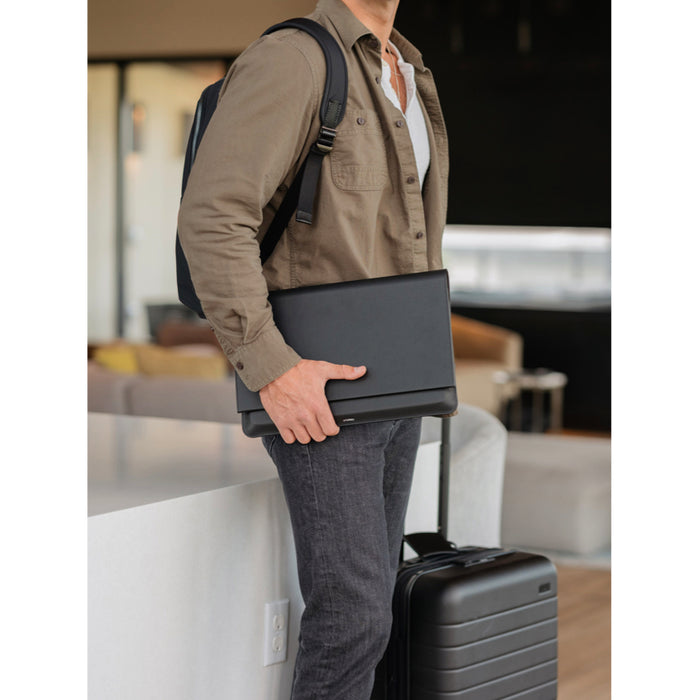 กระเป๋าคอมพิวเตอร์ Orbitkey Hybrid Laptop Sleeve 14 นิ้ว สี Black