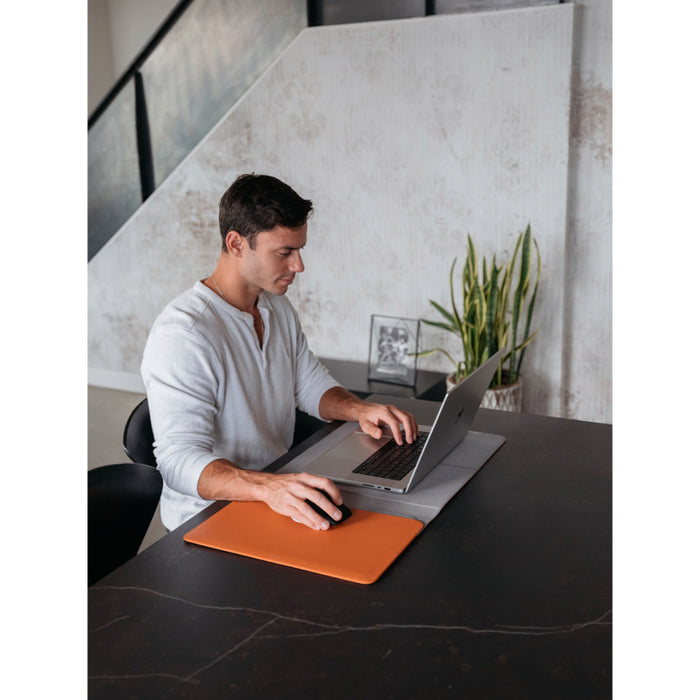 กระเป๋าคอมพิวเตอร์ Orbitkey Hybrid Laptop Sleeve 14 นิ้ว สี Teraccotta