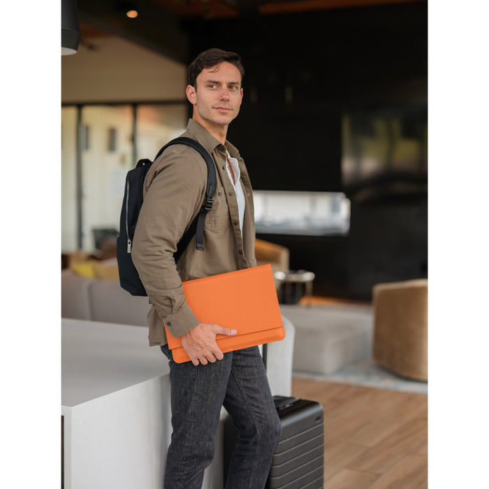 กระเป๋าคอมพิวเตอร์ Orbitkey Hybrid Laptop Sleeve 14 นิ้ว สี Teraccotta