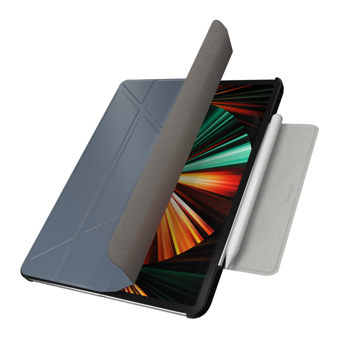 เคส Origami สำหรับ iPad Pro 12.9 [2018-2022] สี Alaskan Blue