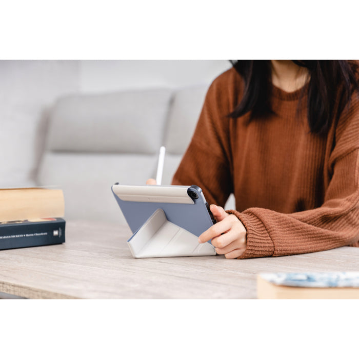 เคส Origami flexi-folding folio สำหรับ iPad mini รุ่นที่ 6 สี Alaskan Blue