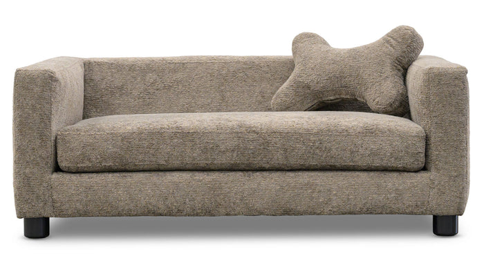 Panda Cocoa Dog Sofa with Performance Fabric