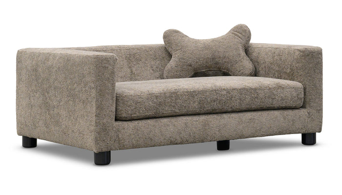 Panda Cocoa Dog Sofa with Performance Fabric