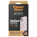 PanzerGlass เคส HardCase และ D3O สำหรับ iPhone 15 สี Clear