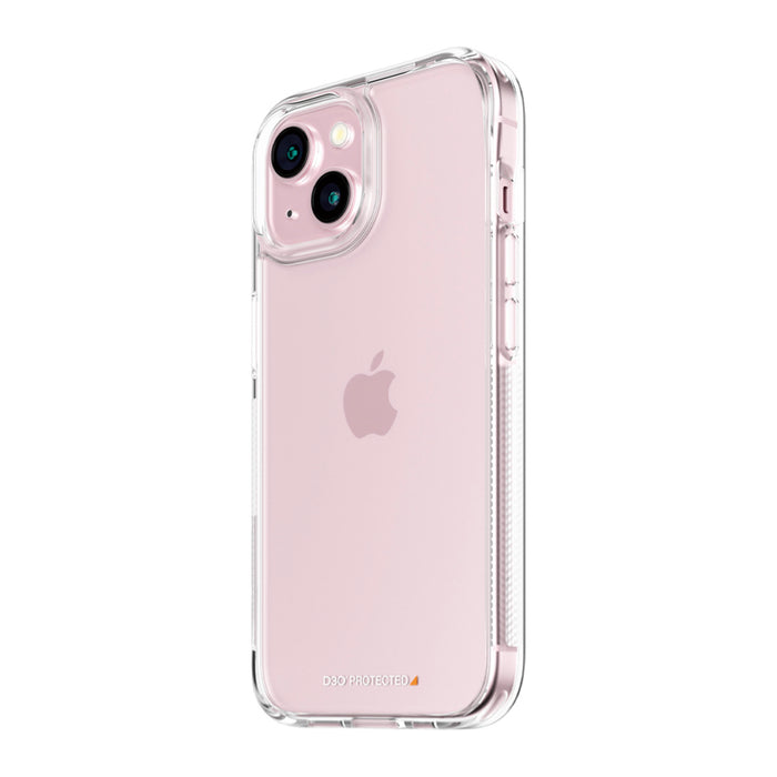 PanzerGlass เคส HardCase และ D3O สำหรับ iPhone 15 สี Clear
