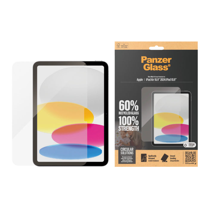ฟิล์มกระจกกันรอย Panzerglass Glass สำหรับ iPad 10.9 รุ่นที่ 10 /Air 10.9 รุ่นที่ 6