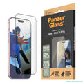 ฟิล์มกันแสงสะท้อนและกันแสงสีฟ้า Panzerglass Ultra Wide Fit  สำหรับ iPhone 16 Pro Max
