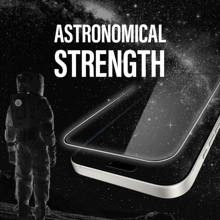 ฟิล์มเซรามิกกันรอย Panzerglass Ultra Wide Fit for iPhone 16 Pro Max