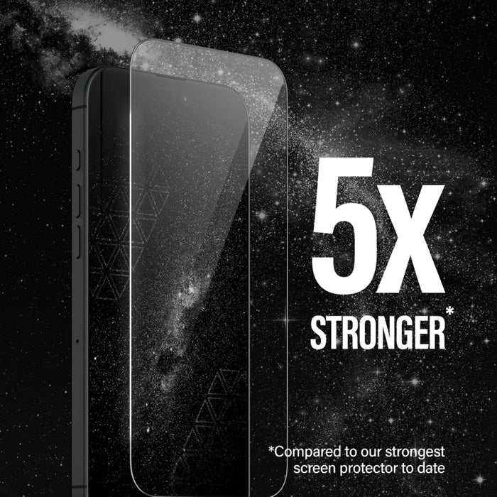 ฟิล์มเซรามิกกันรอย Panzerglass Ultra Wide Fit for iPhone 16 Pro Max