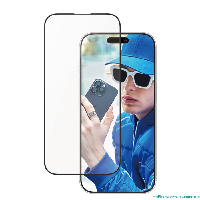 กรอบอะลูมิเนียมป้องกันหน้าจอ Panzerglass Ultra Wide Fit for iPhone 16 Pro