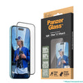 ฟิล์มกระจกกันรอย Panzerglass Ultra Wide Fit For iPhone 16