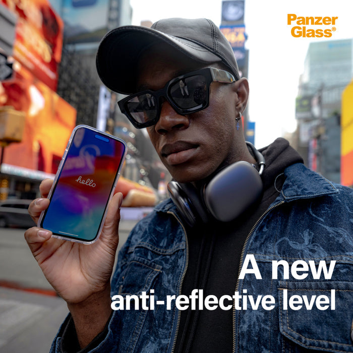 ฟิล์มกระจกกันรอย Panzerglass Ultra Wide Fit For iPhone 16