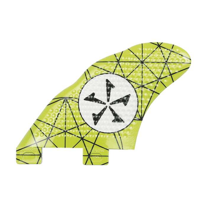 Phase 5 3D Honeycomb Twin Fin Set - BoardCo