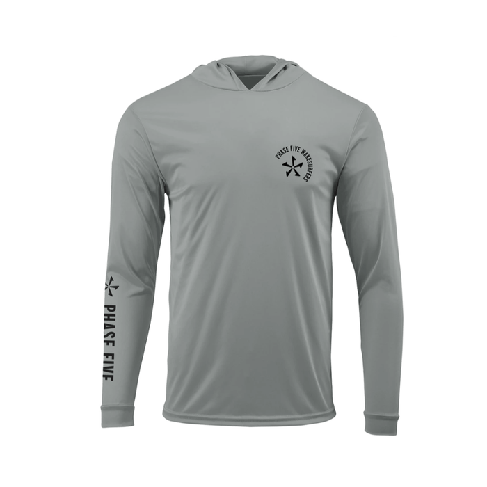Phase 5 Halved SPF Hoodie Grey - BoardCo