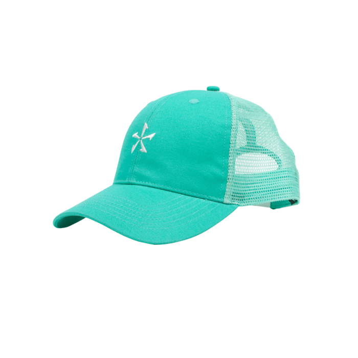 Phase 5 Ladies Prop Hat in Aqua - BoardCo