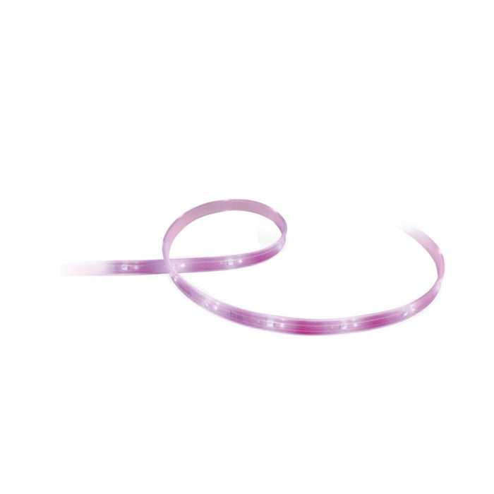 Philips Hue Lightstrip Plus V4 2M Base Kit ไฟเส้นอัจฉริยะ RGB ปรับได้ 16 ล้านสี รองรับ Bluetooth, Hue Bridge