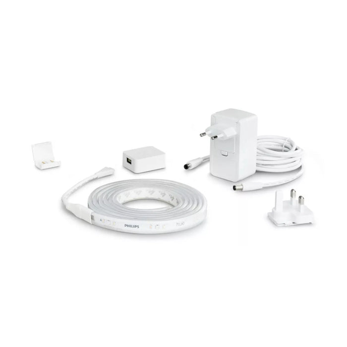 Philips Hue Lightstrip Plus V4 2M Base Kit ไฟเส้นอัจฉริยะ RGB ปรับได้ 16 ล้านสี รองรับ Bluetooth, Hue Bridge