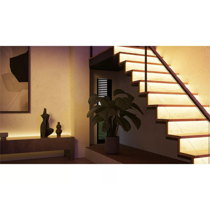 Philips Hue Lightstrip Plus V4 2M Base Kit ไฟเส้นอัจฉริยะ RGB ปรับได้ 16 ล้านสี รองรับ Bluetooth, Hue Bridge