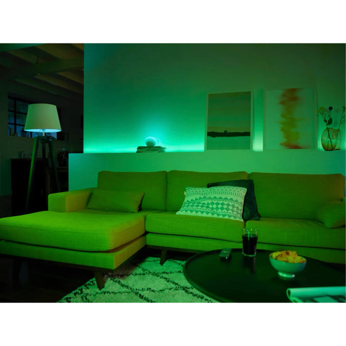 Philips Hue Lightstrip Plus V4 2M Base Kit ไฟเส้นอัจฉริยะ RGB ปรับได้ 16 ล้านสี รองรับ Bluetooth, Hue Bridge