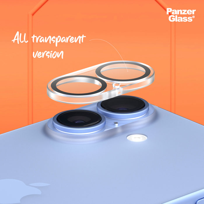 ฟิล์มกระจกกันรอยเลนส์กล้อง PicturePerfect สำหรับ iPhone 16 และ iPhone 16 Plus